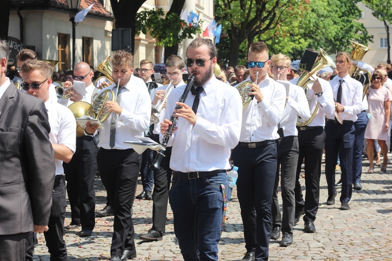 Boże Ciało w Łowiczu