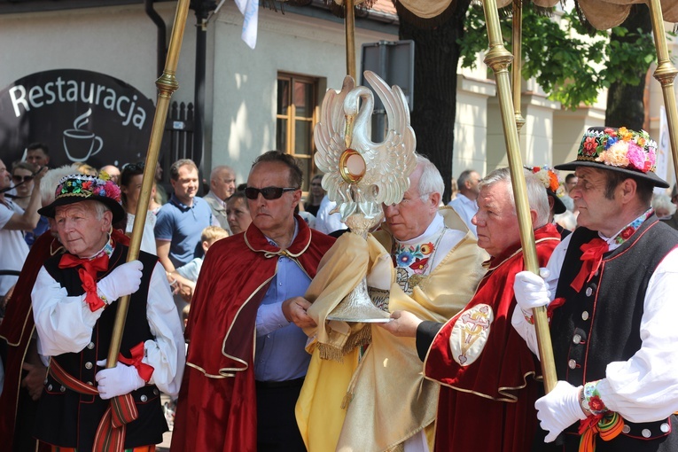 Boże Ciało w Łowiczu