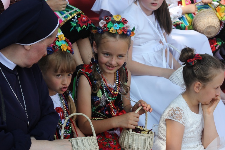 Boże Ciało w Łowiczu