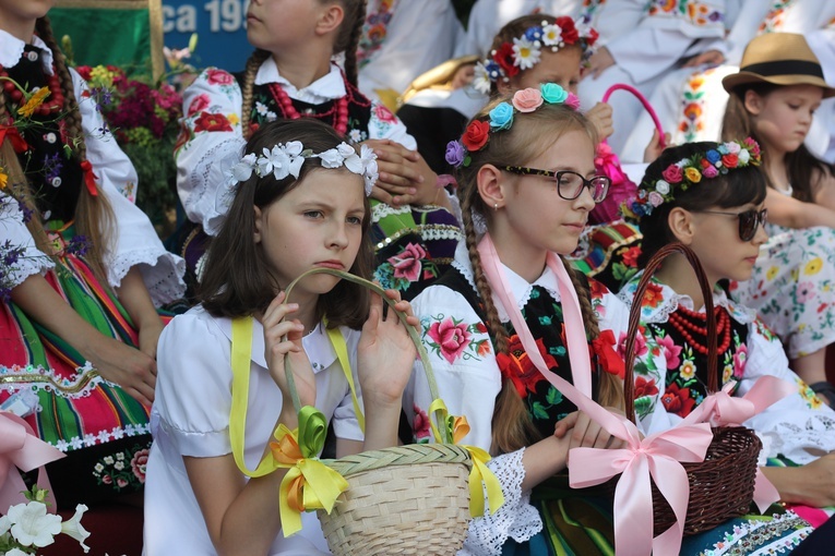 Boże Ciało w Łowiczu