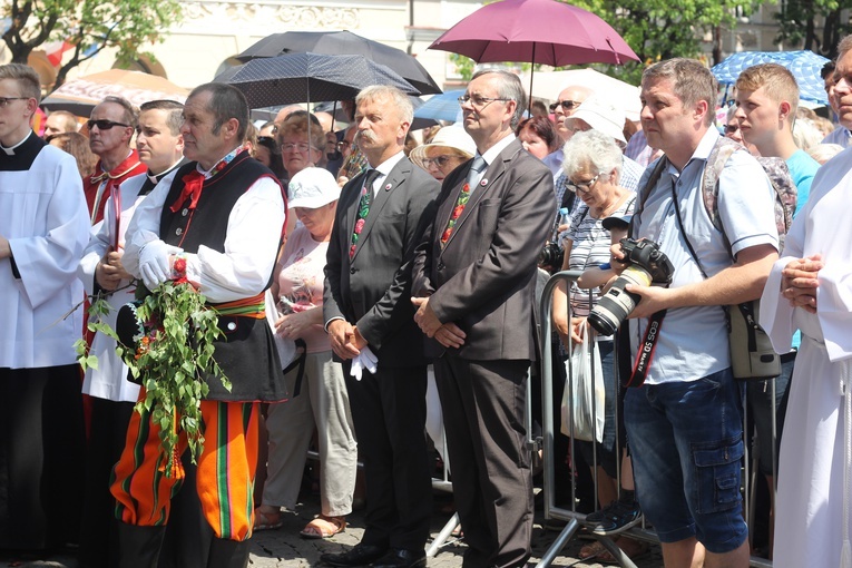 Boże Ciało w Łowiczu