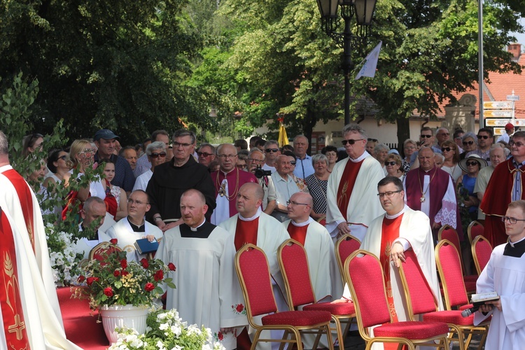 Boże Ciało w Łowiczu