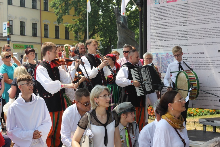 Boże Ciało w Łowiczu