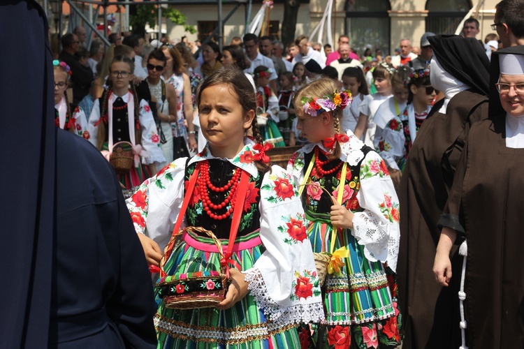 Boże Ciało w Łowiczu