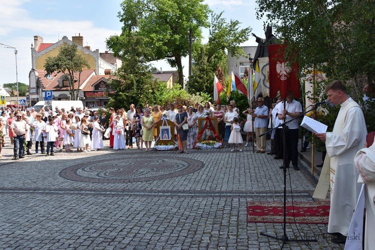 Procesja Bożego Ciała w Witnicy