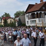 Procesja Bożego Ciała w Witnicy