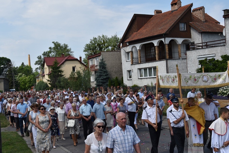 Procesja Bożego Ciała w Witnicy
