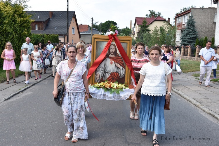 Procesja Bożego Ciała w Witnicy