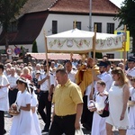 Procesja Bożego Ciała w Witnicy