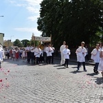 Procesja Bożego Ciała w Witnicy