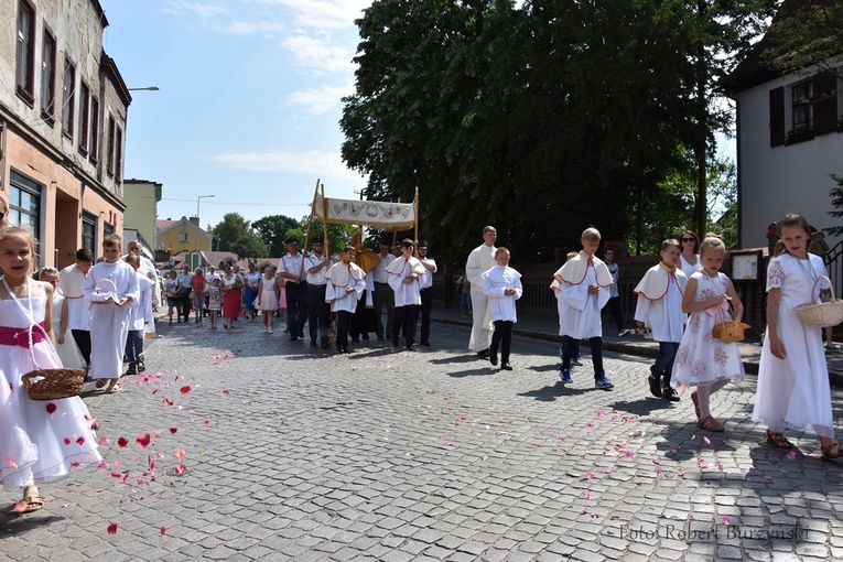 Procesja Bożego Ciała w Witnicy