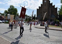 Procesja Bożego Ciała w Witnicy