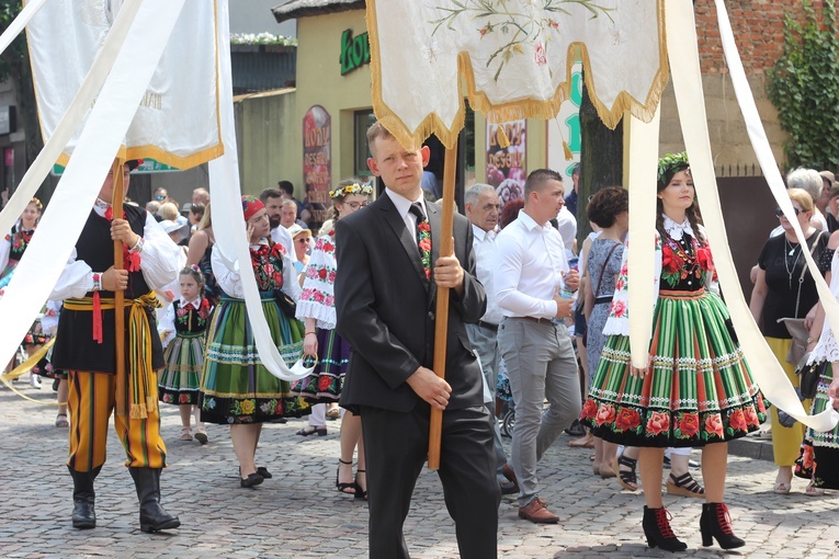 Boże Ciało w Łowiczu