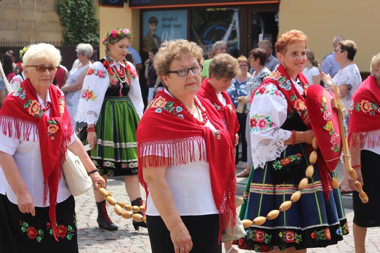 Boże Ciało w Łowiczu