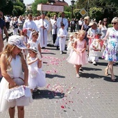 Procesja Bożego Ciała w Bytomiu Odrzańskim