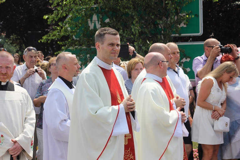 Boże Ciało w Łowiczu