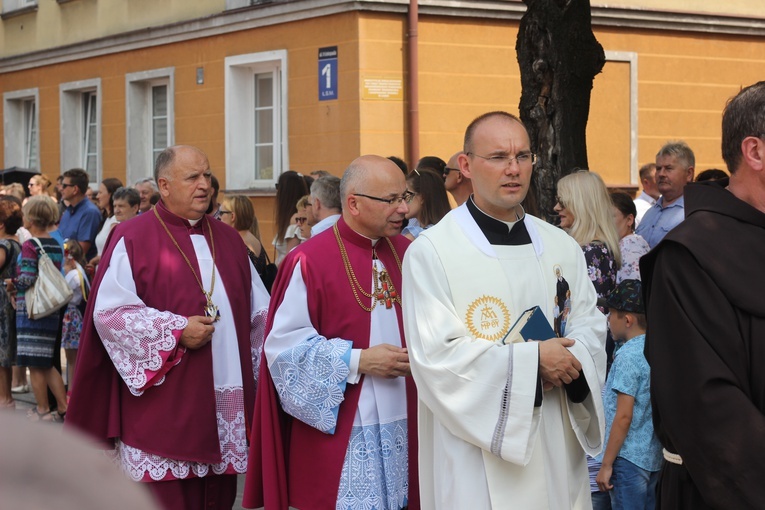 Boże Ciało w Łowiczu