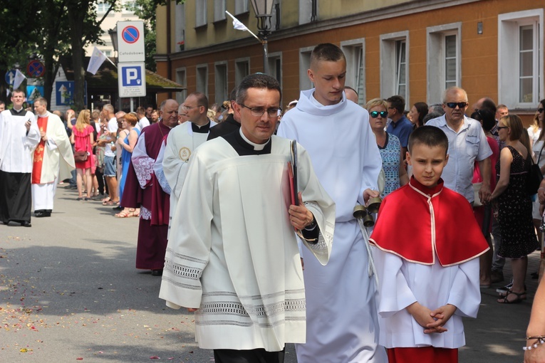 Boże Ciało w Łowiczu