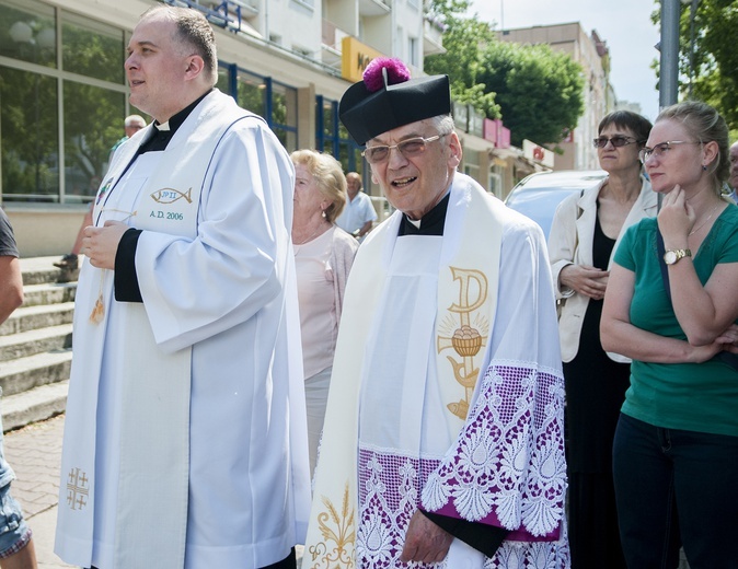 Boże Ciało w Kołobrzegu, cz. 1