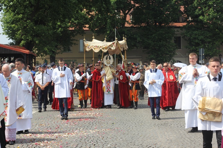 Boże Ciało w Łowiczu