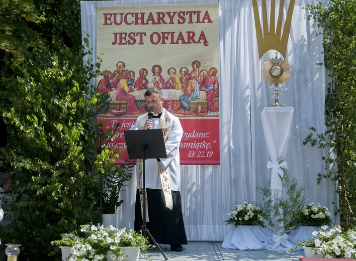 Boże Ciało w Kołobrzegu, cz. 1