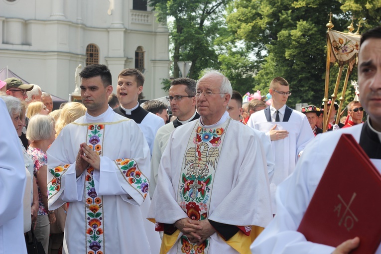 Boże Ciało w Łowiczu