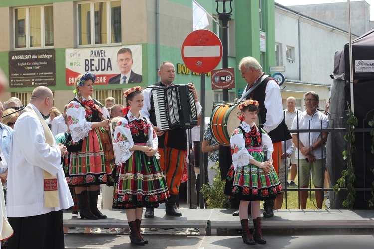 Boże Ciało w Łowiczu