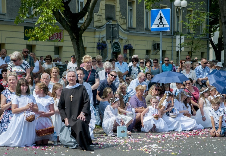 Boże Ciało w Kołobrzegu, cz. 1