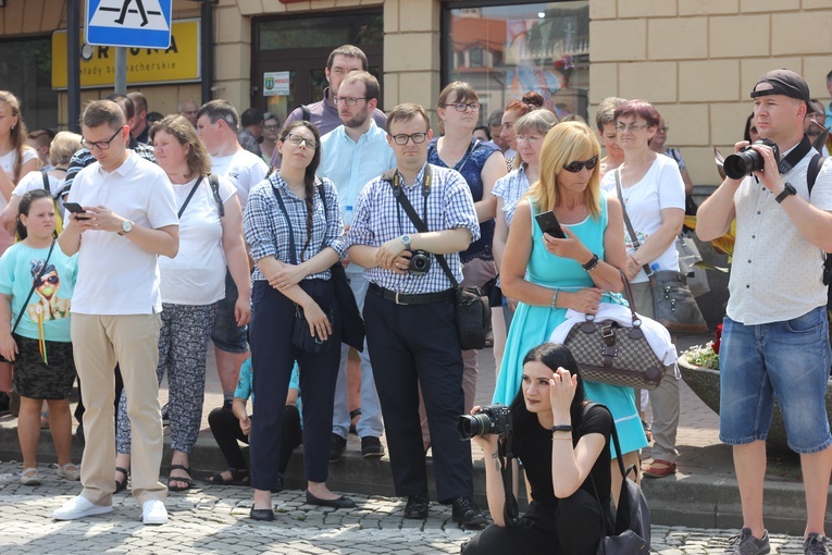 Boże Ciało w Łowiczu