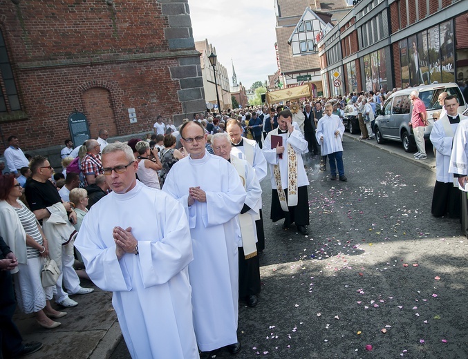 Boże Ciało w Kołobrzegu, cz. 1