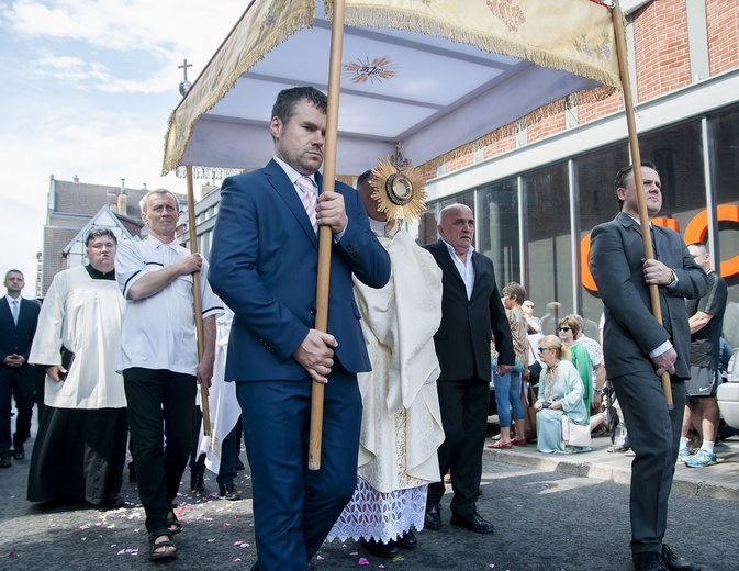Boże Ciało w Kołobrzegu, cz. 1
