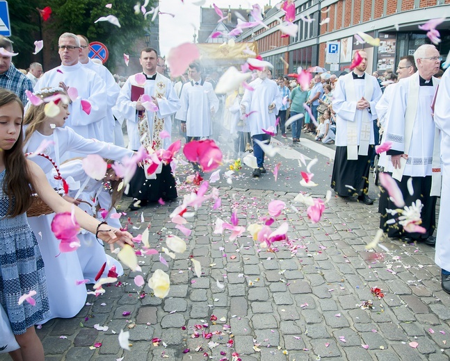 Boże Ciało w Kołobrzegu, cz. 1