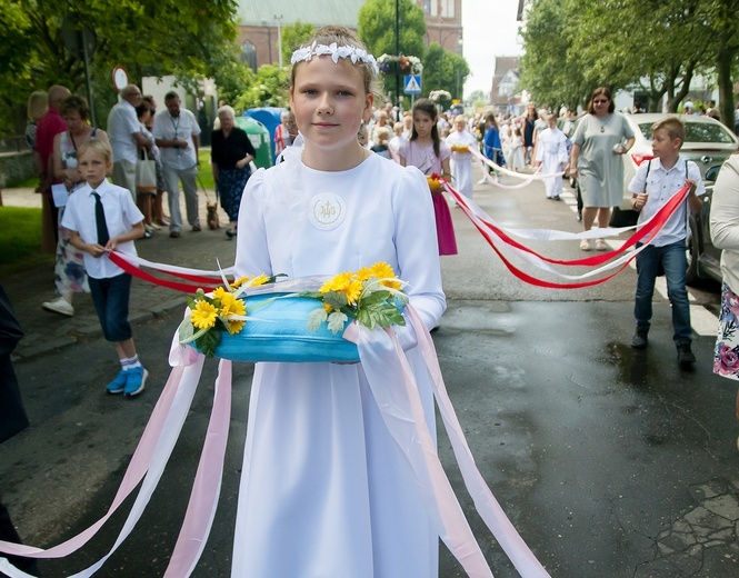 Boże Ciało w Kołobrzegu, cz. 1