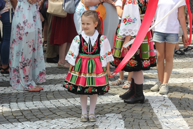 Boże Ciało w Łowiczu
