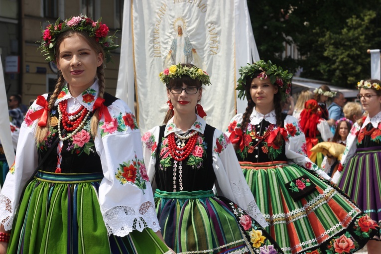 Boże Ciało w Łowiczu