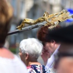 Olsztyn. Centralna procesja Bożego Ciała