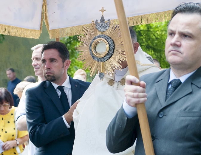 Boże Ciało w Kołobrzegu, cz. 1