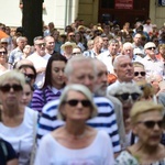 Olsztyn. Centralna procesja Bożego Ciała