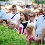 Olsztyn. Centralna procesja Bożego Ciała