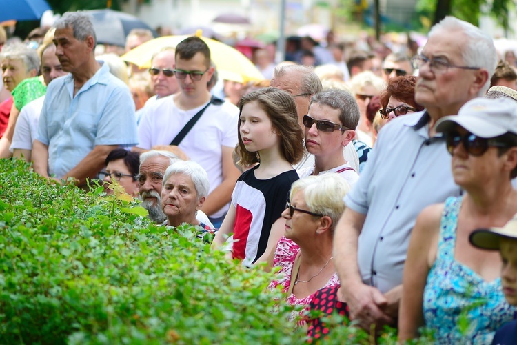 Olsztyn. Centralna procesja Bożego Ciała