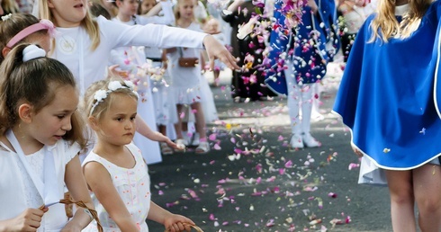 Boże Ciało w Kołobrzegu, cz. 1