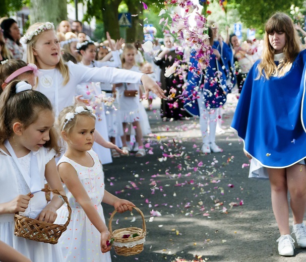 Boże Ciało w Kołobrzegu, cz. 1