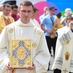 Olsztyn. Centralna procesja Bożego Ciała