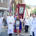 Olsztyn. Centralna procesja Bożego Ciała