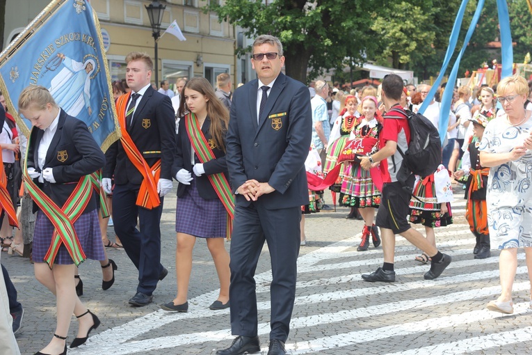 Boże Ciało w Łowiczu