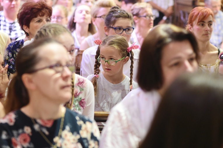 Olsztyn. Centralna procesja Bożego Ciała