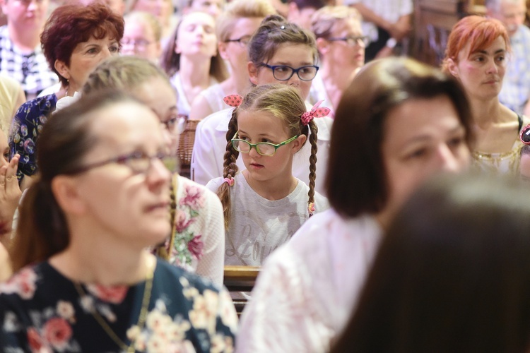 Olsztyn. Centralna procesja Bożego Ciała