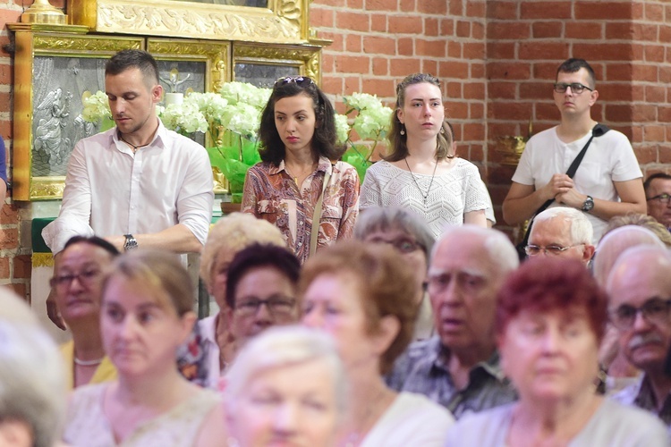 Olsztyn. Centralna procesja Bożego Ciała