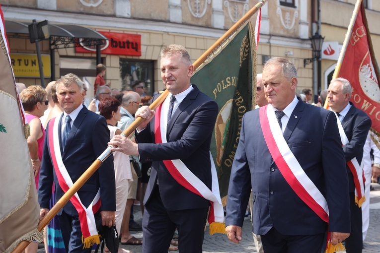 Boże Ciało w Łowiczu