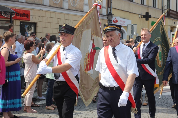 Boże Ciało w Łowiczu